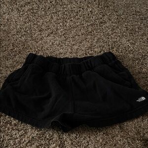 The North Face Women's Athletic Black Shorts
